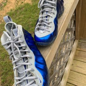 Penny Hardaway Royal Blue Foamsite